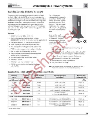 S4K2U2000-5 datasheet  
